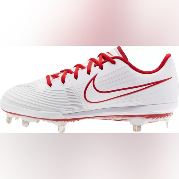 Nike Women's Lunar Hyperdiamond 3 Pro Metal Fastpitch Softball Cleats 8 - Picture 14 of 15